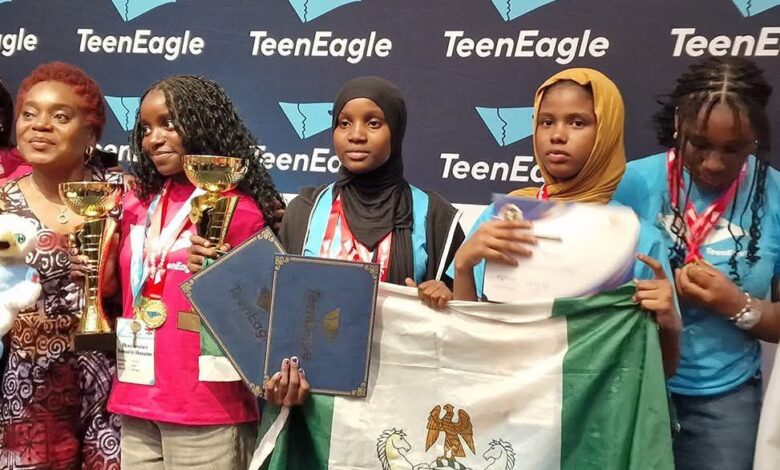 Tinubu hails 3 Nigerian teenagers for emerging global champions in UK 1 IMG 20250806 WA0021