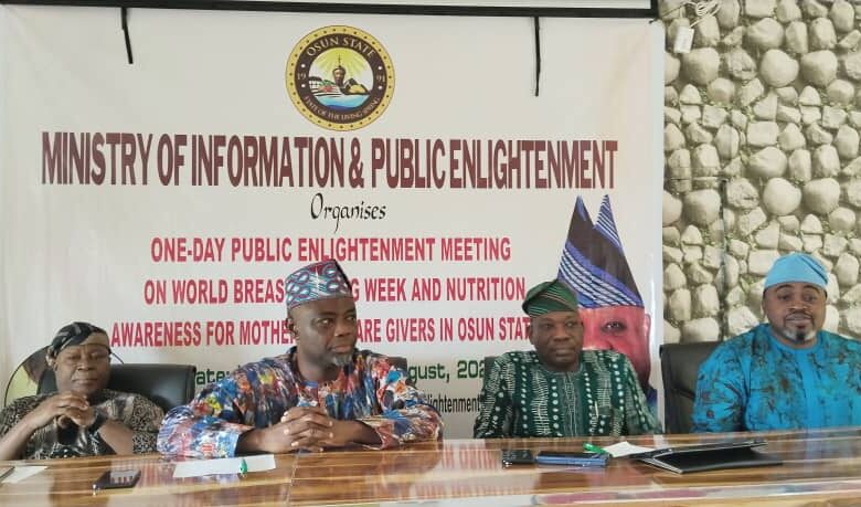 Osun govt urges mothers to prioritise exclusive breastfeeding 1 IMG 20250806 WA0088