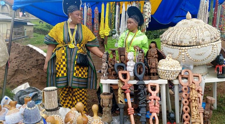 PHOTO NEWS: Art and culture on display at 2025 Osun Osogbo Festival 5 IMG 20250808 WA0026