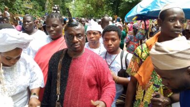 PHOTO NEWS: Osun devotees at 2025 Osun Osogbo Festival 5 IMG 20250808 WA0040