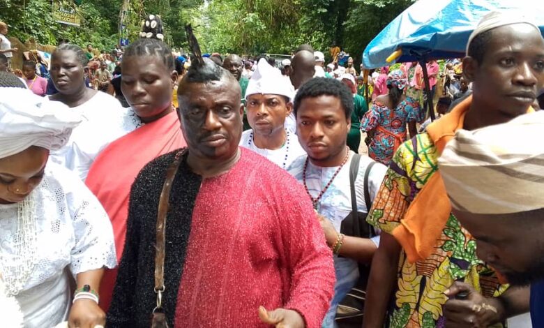 PHOTO NEWS: Osun devotees at 2025 Osun Osogbo Festival 5 IMG 20250808 WA0040