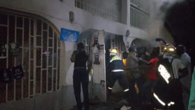 Fire destroys goods worth millions at Ogbomoso variety store 3 IMG 20250809 WA0035