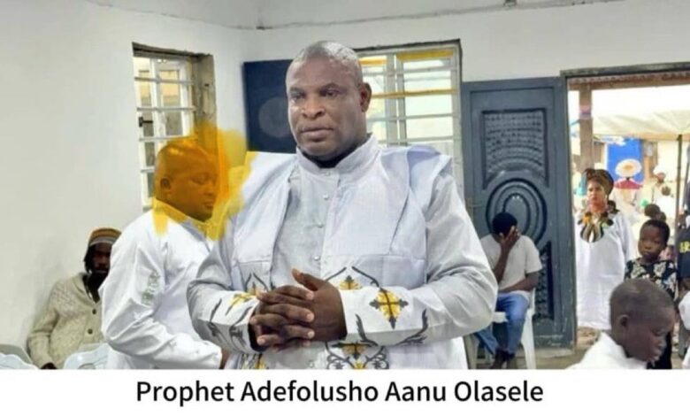 BREAKING: NDLEA arrests Lagos pastor over alleged drug trafficking 1 IMG 20250810 WA0011