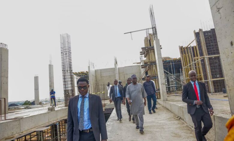 Gov AbdulRazaq inspects multistorey hospital, showcases road projects 1 IMG 20250811 WA0018