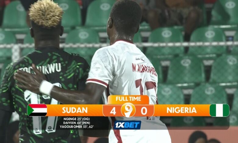 Super Eagles B eliminated from CHAN after 4-0 humiliation by Sudan 1 IMG 20250812 WA0004