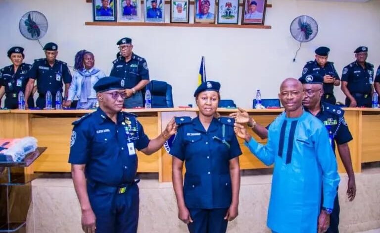 Oyo Police promote 159 Inspectors to ASP rank 1 IMG 20250812 WA0017