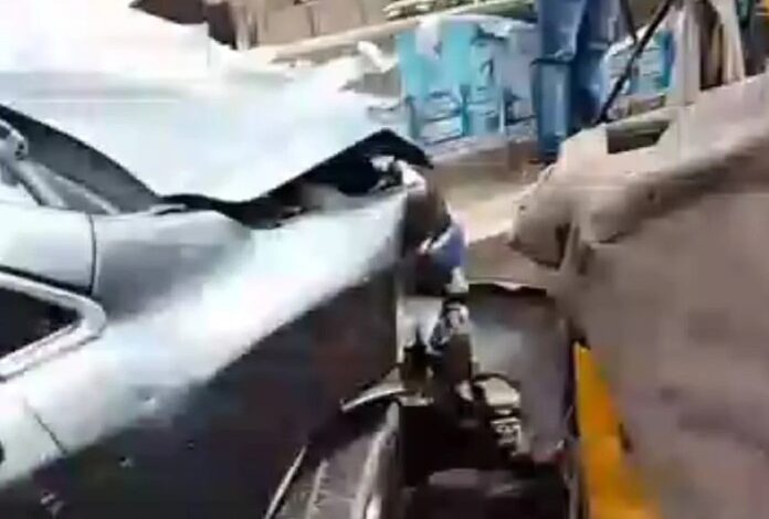 Tricycle Operator dead, 2 others seriously injured in Ikotun-Ejigbo road accident 3 IMG 20250812 WA0019