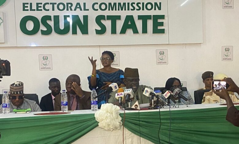 Biometric capture mandatory for Osun 2026 voter registration – REC 1 IMG 20250813 WA0016