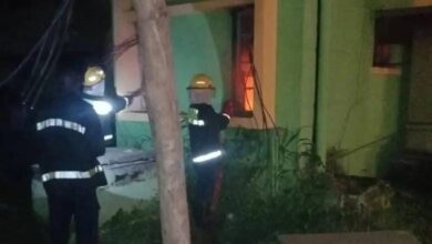 Fire destroys power house at Oyo Ministry of Lands 12 IMG 20250815 WA0005