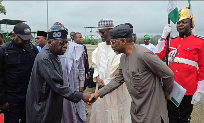 Tinubu departs Abuja for Japan, Brazil 1 IMG 20250815 WA0010