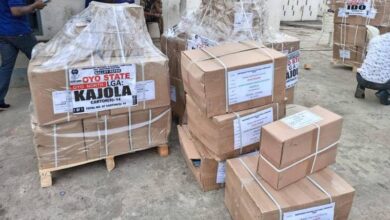 INEC receives sensitive materials ahead of by-election in Ibadan 7 IMG 20250815 WA0032