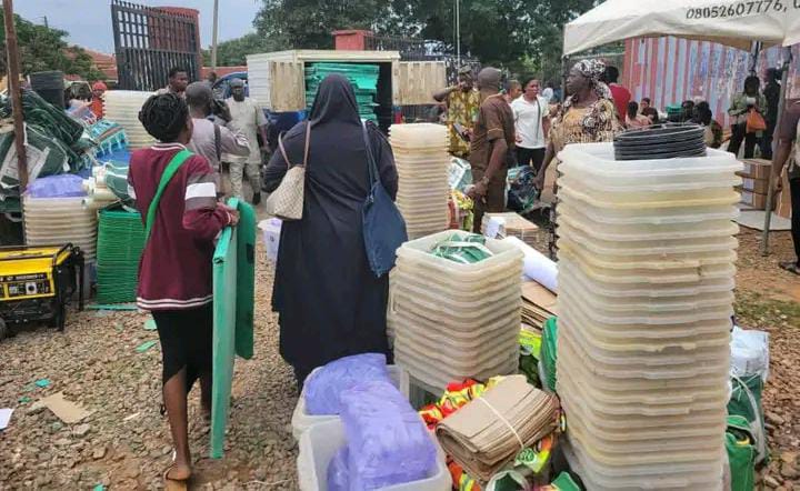 INEC deploys 2,062 officials, 574 BVAS machines for Ibadan North by-election 1 IMG 20250816 WA0010