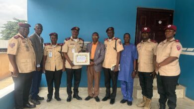 FRSC Lagos Sector Commander receives anti-corrpution leadership award 6 IMG 20250816 WA0023 1