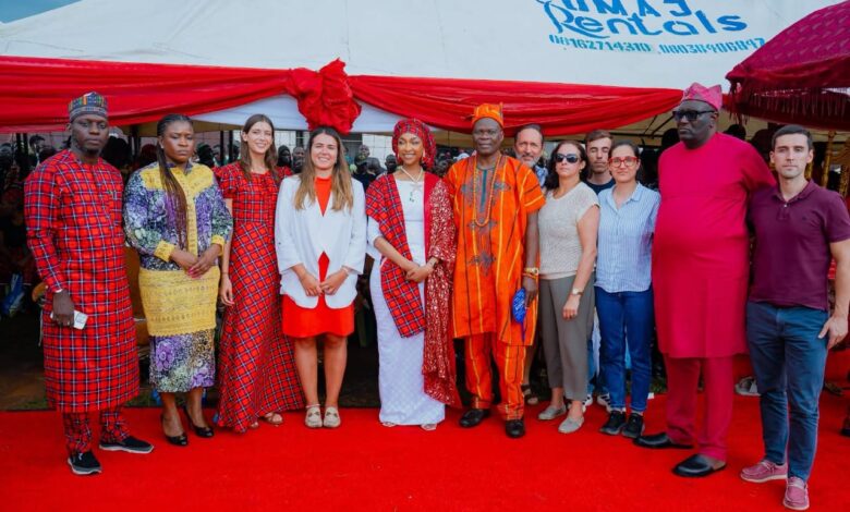 PHOTO NEWS: Sango Festival holds first celebration under new Alaafin 7 IMG 20250817 WA0010