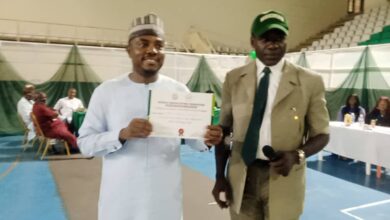 Ibrahim Abdul re-elected President, Nigeria Weightlifting Federation 4 IMG 20250817 WA0013