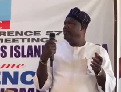 Samuel Ajose Foundation supports Lagos APC with logistics materials 3 IMG 20250817 WA00172