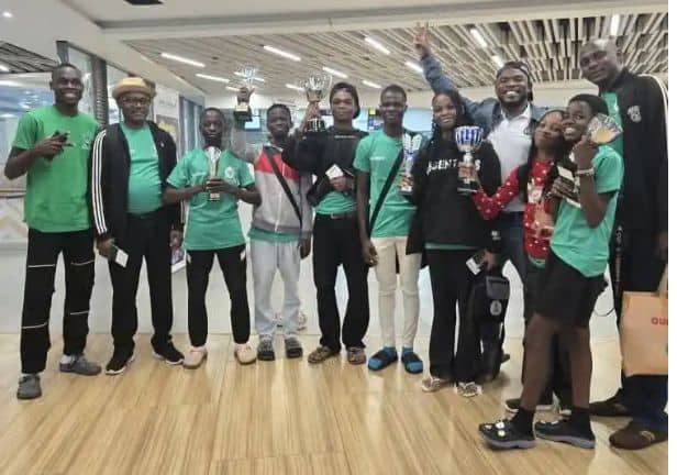 Olopade hails performance of team Nigeria at African Youth Scrabble Championships 1 IMG 20250818 WA0033