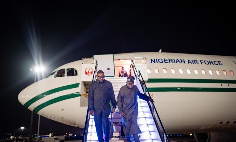 JUST IN: President Tinubu Arrives in Türkiye 1 IMG 20250818 WA0042