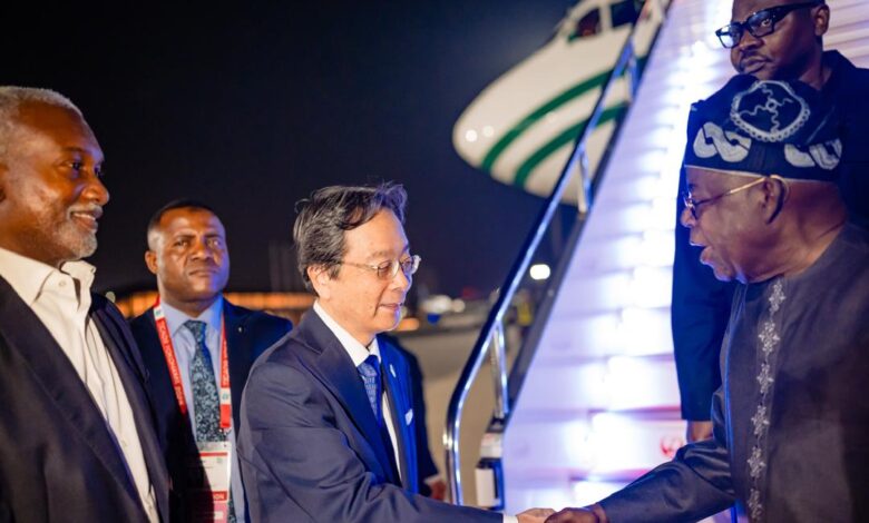 JUST IN: President arrives in Tokyo after Dubai stopover ahead of TICAD9 Summit 3 IMG 20250818 WA0043