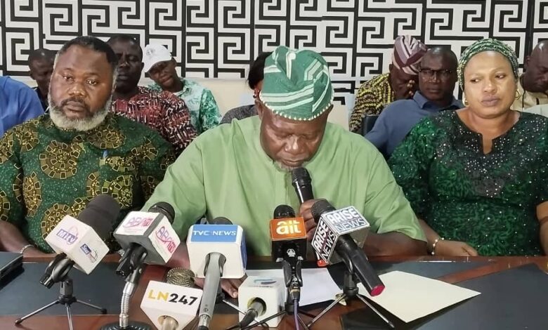NULGE accuses AGF of plot to divert Osun LG funds 1 IMG 20250818 WA0045