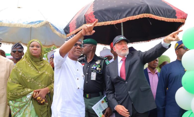 PHOTO NEWS: FCT Minister commissions rehabilitated Phase 2 water treatment plant at Lower Usuma Dam 3 IMG 20250820 WA0024