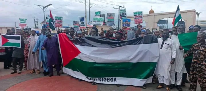 Muslim leaders protest Nigeria-Israel military accord, condemn palestine killings 1 IMG 20250821 WA0030
