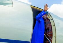 Tinubu departs Abuja as Shettima arrives Kaduna ahead of APC rally 8 IMG 20250821 WA0061