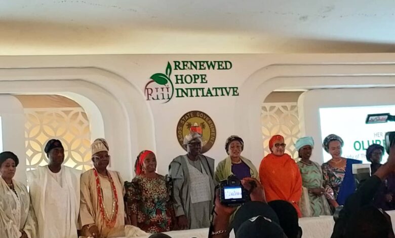 Oluremi Tinubu urges politicians to prioritise electorate interest over party affiliations 1 IMG 20250822 WA0023