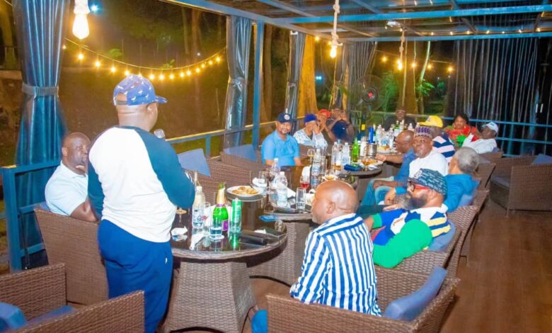 Cavista boss John Olajide hosts Ekiti lawmakers at Ikogosi Resort 3 IMG 20250822 WA0028