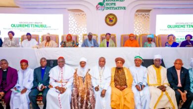 Faces at Senator Oluremi Tinubu's Renewed Hope Initiative interactive session in Lagos 7 IMG 20250822 WA0036