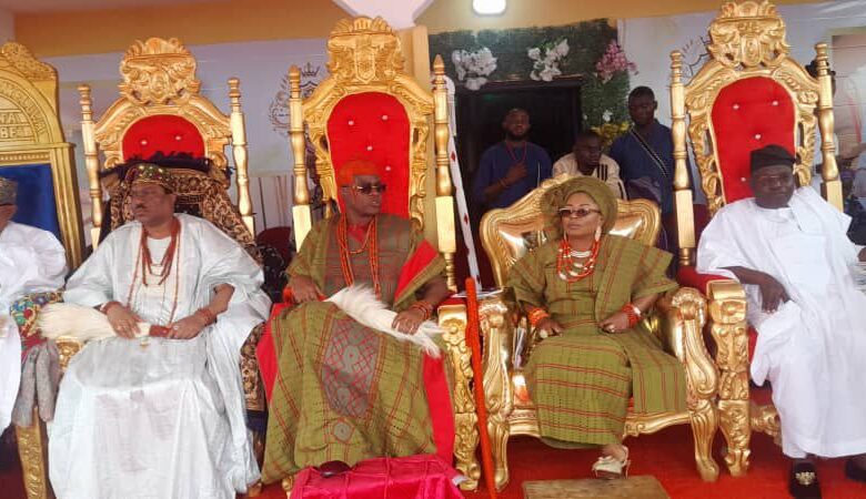 Afa Okeagbe marks the first coronation anniversary of Ajana 1 IMG 20250823 WA0004