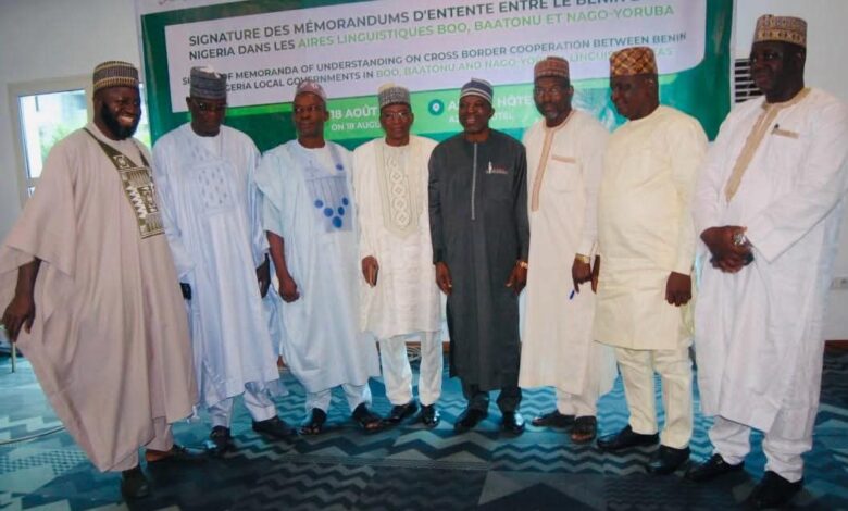 Nigeria, Benin Republic sign pact to drive trade, development in border areas 1 IMG 20250824 WA0021