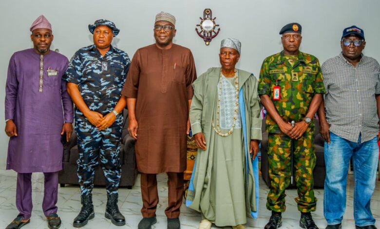 AbdulRazaq tours communities in Ifelodun LGA, assures residents of safety 1 IMG 20250824 WA0027