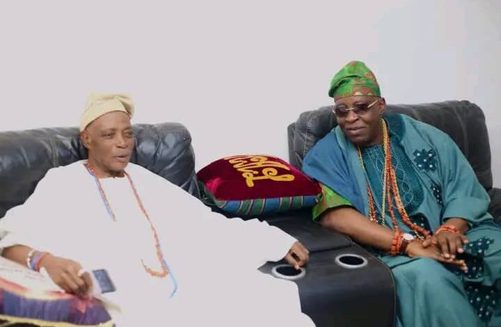 Soun of Ogbomoso pays courtesy visit to Olubadan-designate Ladoja 3 IMG 20250825 WA0050