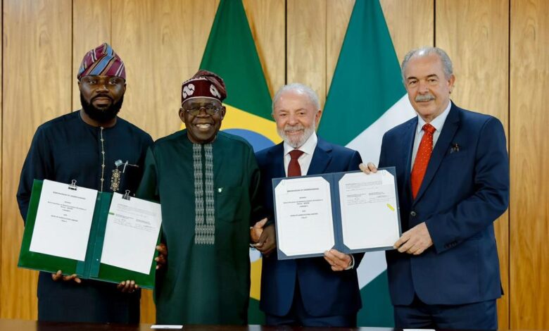 PHOTO NEWS: Tinubu, Lula da Silva sign agreement to enhance trade, technology, agriculture 7 IMG 20250825 WA0071