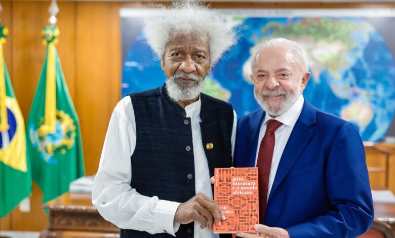 CULTURAL DIPLOMACY: Soyinka meets Lula, presents his translated book 3 IMG 20250826 WA0005
