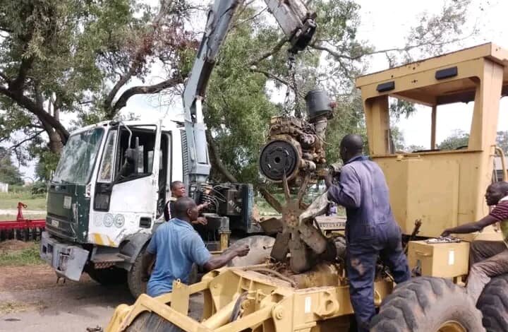 Asa Council Chairman prioritises rural roads with rehabilitated grader 3 IMG 20250826 WA0013