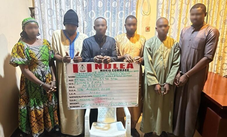 NDLEA nabs drug syndicate over arrest of 3 Nigerians in Saudi Arabia 1 IMG 20250826 WA0029