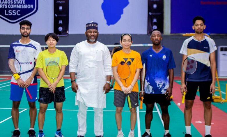 Lagos to host 8th International Badminton Classics with players from 31 countries 5 IMG 20250826 WA0033