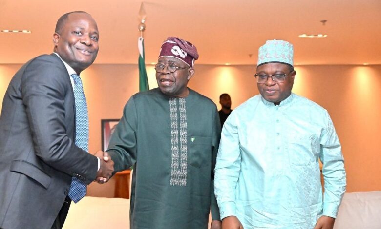 Tinubu hails capital market growth, meets NGX board, SEC DG in Brazil 1 IMG 20250827 WA0003