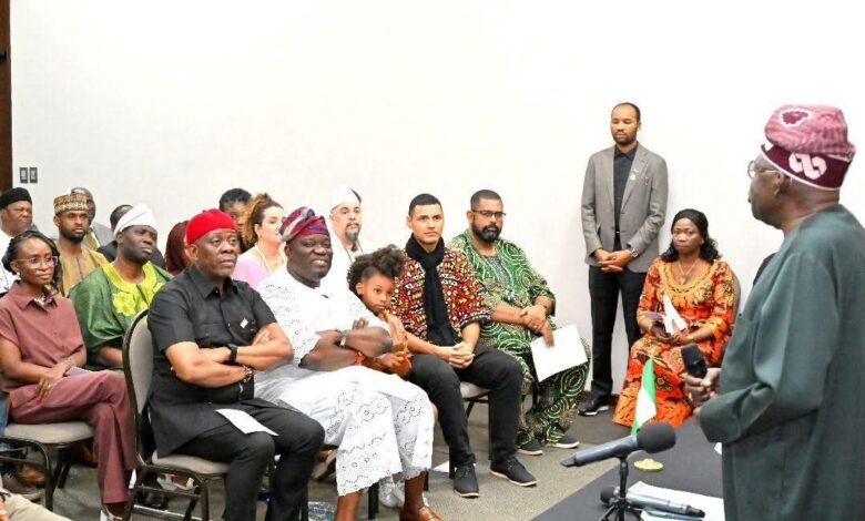 Tinubu pledges tech-driven growth, food security at meeting with Nigerians in Brazil 1 IMG 20250827 WA0036