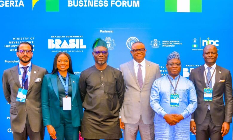 PHOTO NEWS: NNPC showcases energy transition plans at Brazil-Nigeria Business Forum 3 IMG 20250827 WA0064