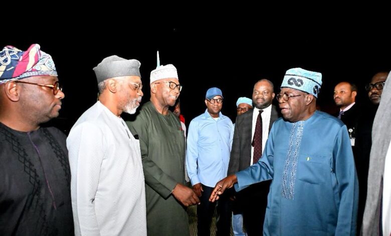 PHOTO NEWS: Tinubu returns to Abuja after visits to Japan, Brazil 3 IMG 20250828 WA0004