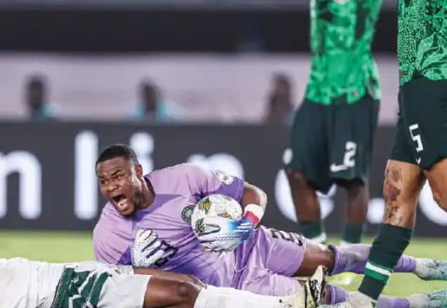 Anxiety as Super Eagles’ goalie Nwabali set for medical tests 1 IMG 20250828 WA0011