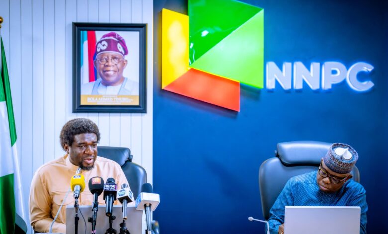 NNPC will not bow to pressure despite attacks — GCEO Ojulari 1 IMG 20250828 WA0054
