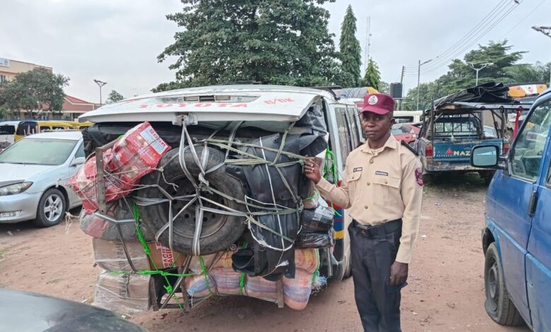 FRSC Lagos intensifies total war on overloading, arrests 10 vehicles 5 IMG 20250830 WA0004