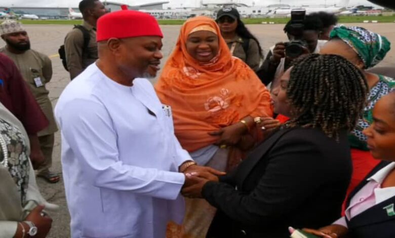 PHOTO NEWS: Colombian Vice President Francia Márquez touches down in Nigeria 3 IMG 20250830 WA0024