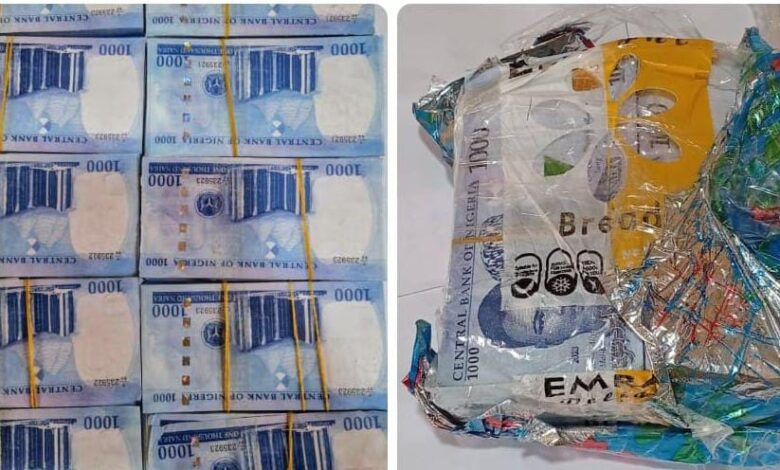 Oyo police arrest driver in possession of ₦1m counterfeit notes 1 IMG 20250830 WA0043