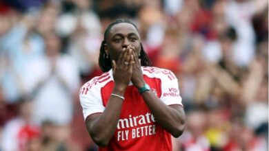 Eberechi Eze makes debut in Arsenal's defeat to Liverpool 9 IMG 20250831 WA0046
