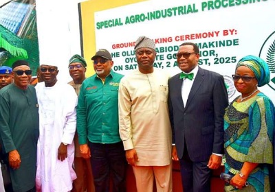 Oyo targets over 100,000 jobs with new Agribusiness Industrial Hub 1